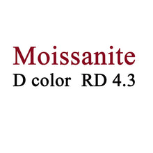 Load image into Gallery viewer, BALLET Fine Gold Jewelry Moissanite Lab Diamond 9K 10K 14K 18K Solid Gold