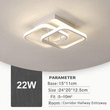Load image into Gallery viewer, Hallway Balcony Stair Lighting LED Ceiling Light Corridor for Home