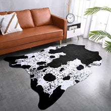 Load image into Gallery viewer, American style rug Imitation cowhide carpet room decor carpets