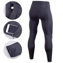 Load image into Gallery viewer, Men's Sweatpants Compression Quick Dry Fitness Sport Leggings