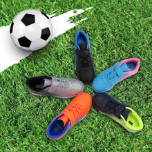 Load image into Gallery viewer, brooman Kids Indoor Soccer Shoes Boys Girls Soccer