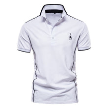 Load image into Gallery viewer, New High Quality Men Polo Shirts Casual, Business, Social Short Sleeve