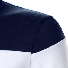 Load image into Gallery viewer, Men's Striped Turn-down Shirt Short  Sleeve Regular Fit