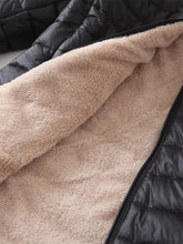 Load image into Gallery viewer, Winter Mid-Length Hooded Cotton Jacket Women Autumn Lightweight