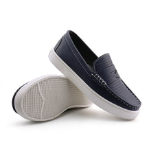 Load image into Gallery viewer, Boys Dress Shoes Kids Slip On Unisex-Child Sneakers
