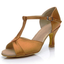 Load image into Gallery viewer, Women Latin dance shoes Tango dance shoes High heels
