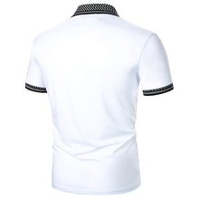 Load image into Gallery viewer, Men Polo Shirt, Solid Color Fashion Casual Men Top