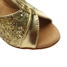 Load image into Gallery viewer, Women Latin dance shoes Tango dance shoes High heels