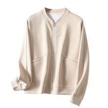 Load image into Gallery viewer, Winter Jackets For Women 2023 Loose Baseball Jacket Solid Fitting