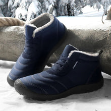 Load image into Gallery viewer, Winter Boot Men Snow Barefoot Rubber Sole Casual Outdoor Working Shoes