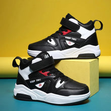 Load image into Gallery viewer, Children Sneaker Boys Shoes Girls High Top Skateboard Shoes