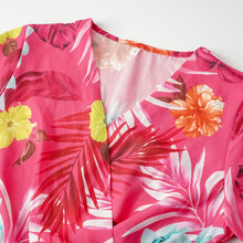 Load image into Gallery viewer, Floral Women Dress Loose Midi Dress Female Elegant Dresses