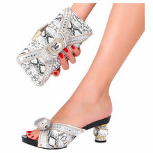Load image into Gallery viewer, Women's Party Shoes Bag Set