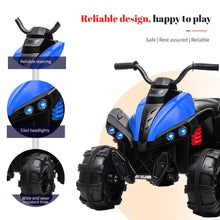 Load image into Gallery viewer, 12V Electric Kids ATV,Electric Ride-On Car Toy,Large 4 Power Wheeler Electric Cars,