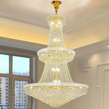 Load image into Gallery viewer, LED Pendant Light Luxury Living Room Crystal Chandelier