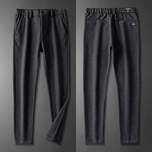 Load image into Gallery viewer, Men's Spring Autumn Fashion Business Casual Long Black Pants