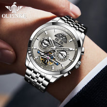 Load image into Gallery viewer, Men's Automatic Mechanical Watches Multi-functional Wristwatch
