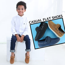Load image into Gallery viewer, Boys Loafers School Casual Boat Shoes(Toddler/Little Kid)