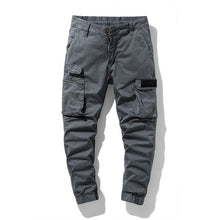 Load image into Gallery viewer, Workwear Military Retro Multi-Pocket Loose Pants Trendy Classic