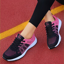 Load image into Gallery viewer, Women Casual Shoes Breathable Walking Mesh Lace Up