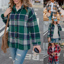 Load image into Gallery viewer, V Neck Women Oversized T Shirt Single Breasted Ladies Baggy