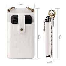 Load image into Gallery viewer, Multi-functional Crossbody Shoulder Phone Bag For iPhone