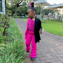 Load image into Gallery viewer, Kids Clothes Girl Children's Clothing From 2 To 8 Years Color block Blazer/Pants Child