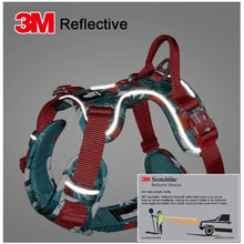 Load image into Gallery viewer, Truelove Pet Explosion-proof Dog Harness Camouflage Reflective Nylon