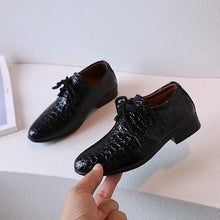 Load image into Gallery viewer, Children Leather Shoes for Boys Pointed-toe Casual Breathe-able Korean Style