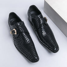 Load image into Gallery viewer, High Quality Classic Social Buckle Men's Dress Shoes