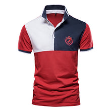 Load image into Gallery viewer, New High Quality Men Polo Shirts Casual, Business, Social Short Sleeve