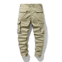 Load image into Gallery viewer, Workwear Military Retro Multi-Pocket Loose Pants Trendy Classic