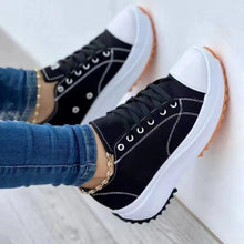 Load image into Gallery viewer, Women Sneakers Walking Shoes Soft Fashion Lace-Up