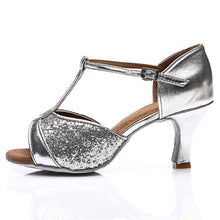Load image into Gallery viewer, Women Latin dance shoes Tango dance shoes High heels