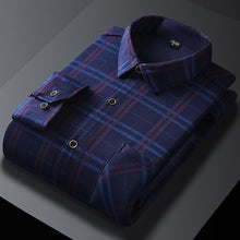 Load image into Gallery viewer, Classic Fashion Long-Sleeved Shirt (2XL,3XL,4XL)