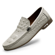 Load image into Gallery viewer, Genuine Leather Men's Loafers Slip On Casual Footwear