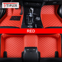 Load image into Gallery viewer, Custom Car Floor Mats For VW Touareg Auto Accessories Foot Carpet