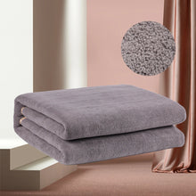 Load image into Gallery viewer, 220V Blanket Heated Electric Sheet Thicken Thermostat Electric Blankets