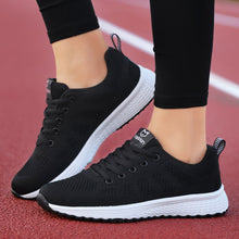 Load image into Gallery viewer, Women Casual Shoes Breathable Walking Mesh Lace Up