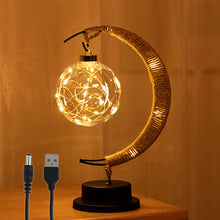 Load image into Gallery viewer, LED Moon Lamp Night Lights EID Mubarak Ramadan Decoration