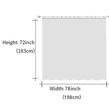 Load image into Gallery viewer, Animal Swan Shower Curtain Sets Non-Slip Rugs Toilet Lid Cover