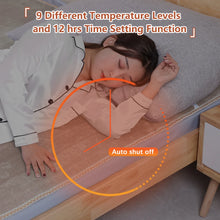 Load image into Gallery viewer, 220V Blanket Heated Electric Sheet Thicken Thermostat Electric Blankets