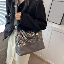 Load image into Gallery viewer, Camouflage Shoulder Bag Space Cotton Handbag Women Crossbody