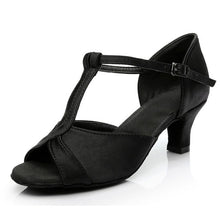 Load image into Gallery viewer, Women Latin dance shoes Tango dance shoes High heels