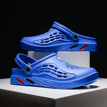 Load image into Gallery viewer, Men Shoes Unisex Summer Hollow Slippers Fashion