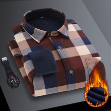 Load image into Gallery viewer, Classic Fashion Long-Sleeved Shirt (2XL,3XL,4XL)