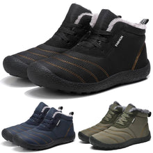 Load image into Gallery viewer, Winter Boot Men Snow Barefoot Rubber Sole Casual Outdoor Working Shoes