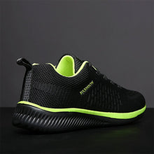 Load image into Gallery viewer, Men Running Walking Knit Shoes Fashion Casual Sneakers