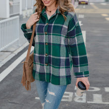 Load image into Gallery viewer, V Neck Women Oversized T Shirt Single Breasted Ladies Baggy