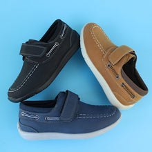 Load image into Gallery viewer, Boys Loafers School Casual Boat Shoes(Toddler/Little Kid)